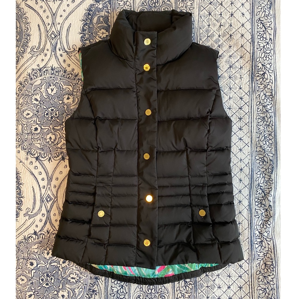 Lilly Pulitzer Isabelle Puffer Vest